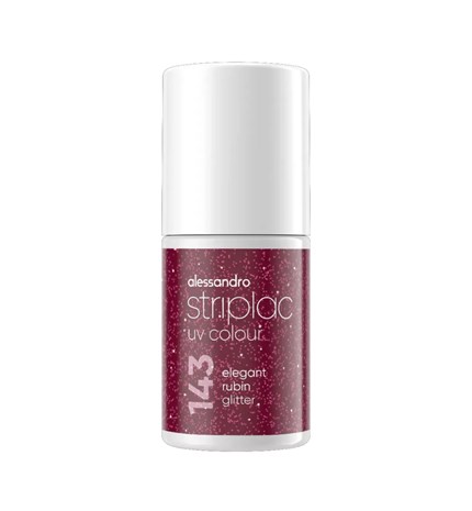 Striplac UV lak za nokte Elegant Rubin Shimmer 6,5 ml