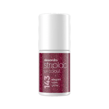 Striplac UV lak za nokte Elegant Rubin Shimmer 6,5 ml