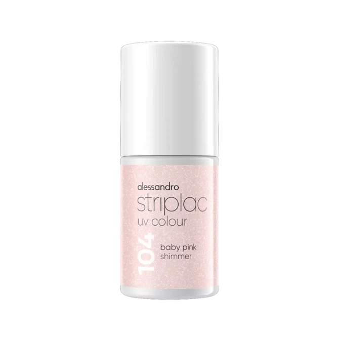 Striplac UV lak za nokte Baby Pink Shimmer 6,5 ml