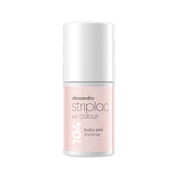 Striplac UV lak za nokte Baby Pink Shimmer 6,5 ml