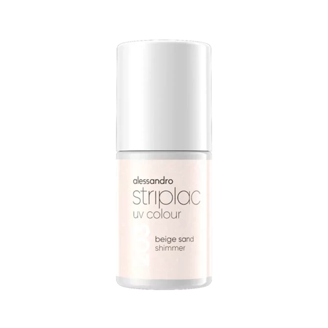 Striplac UV lak za nokte Beige Sand Shimmer 6,5 ml