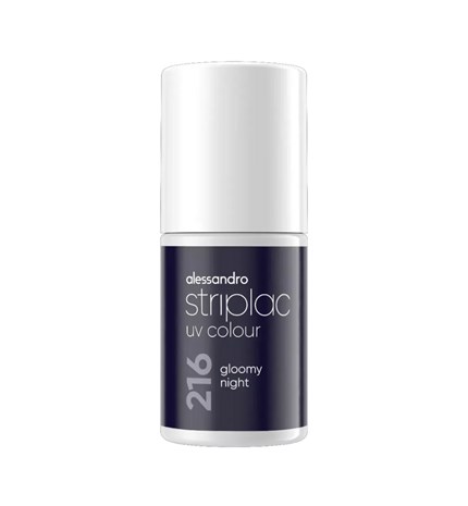 Striplac UV lak za nokte Gloomy Night 6,5 ml