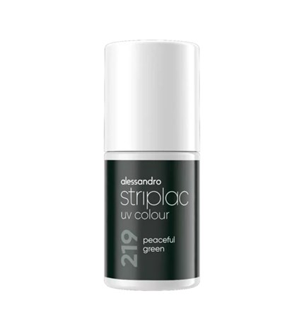 Striplac UV lak za nokte Peaceful Green 6,5 ml