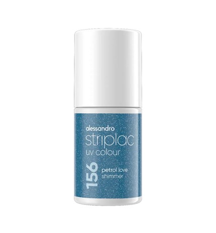 Striplac UV lak za nokte Petrol Love Shimmer 6,5 ml