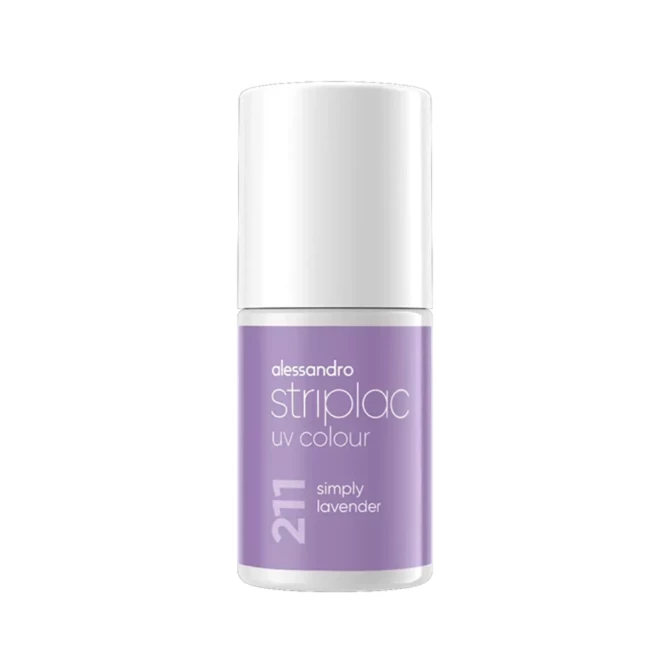 Striplac UV lak za nokte Simply Lavender 6,5 ml