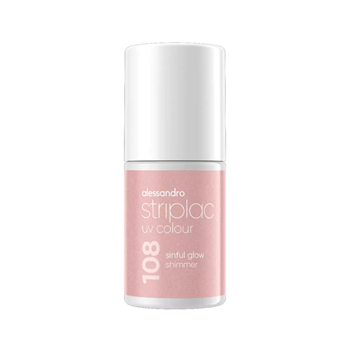 Striplac UV lak za nokte Sinful Glow Shimmer 6,5 ml