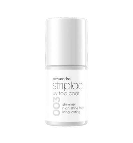 Striplac Uv Top Coat Shimmer 6,5 ml