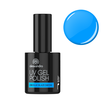 Uv Gel Polish Blue Balze NEON, 10 ml