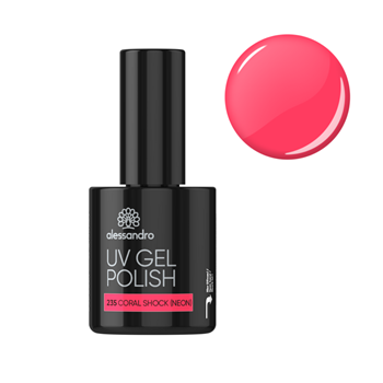 Uv Gel Polish Coral Shock NEON, 10 ml