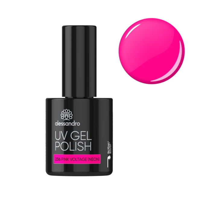 Uv Gel Polish Pink Voltage NEON, 10 ml