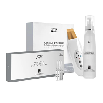 Uređaj za dermo lifting i peel piling kože, zlatna špatula + syis kozmetika