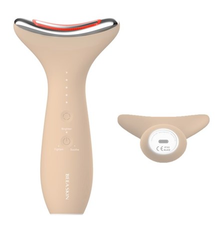 Uređaj za lifting lica i vrata Sculpta 4u1, EMS, LED, toplinska, vibracijska terapija