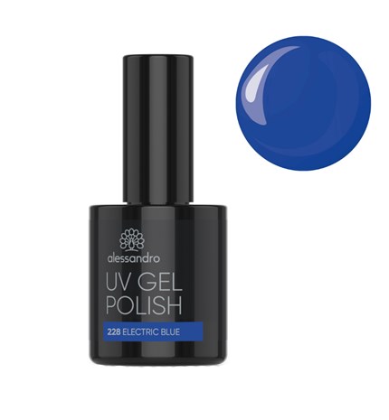 Uv Gel Polish BOLD & BRIGHT Electric Blue, 10 ml