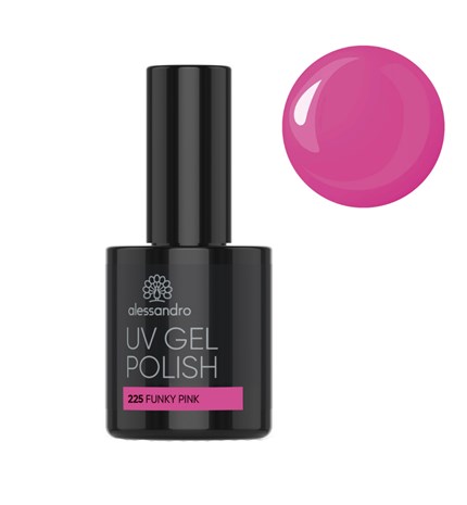 Uv Gel Polish BOLD & BRIGHT Funky Pink, 10 ml