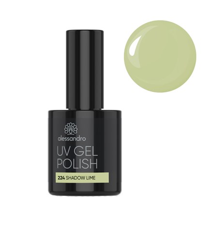 Uv Gel Polish BOLD & BRIGHT Shadow Lime, 10 ml