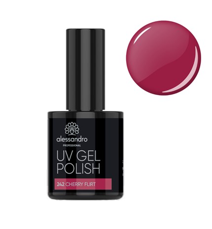 Uv Gel Polish Kiss Me Cherry Flirt 10 ml