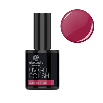 Uv Gel Polish Kiss Me Cherry Flirt 10 ml
