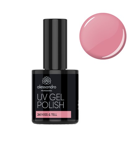 Uv Gel Polish Kiss Me Kiss & Tell 10 ml