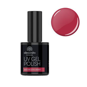 Uv Gel Polish Kiss Me Once In A Berry 10 ml