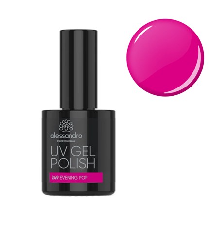 Uv Gel Polish Sunset Glow Evening Pop 10 ml