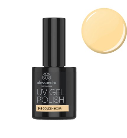 Uv Gel Polish Sunset Glow Golden Hour 10 ml