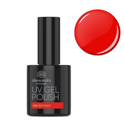 Uv Gel Polish Sunset Glow Heatwave 10 ml