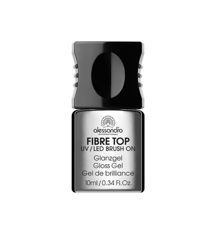 FIBRE TOP GLOSS GEL 10 ml