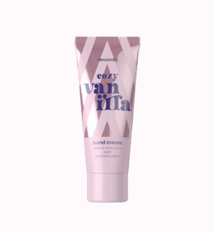 Alessandro cozy vanilla krema za ruke, 20 ml
