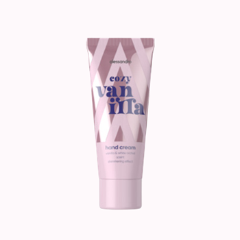 Alessandro cozy vanilla krema za ruke, 20 ml