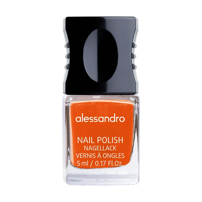 Lak za nokte BOLD & BRIGHT Orange Out Loud, 5 ml