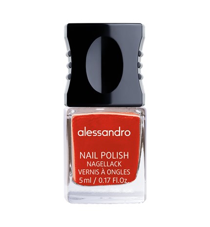 Lak za nokte BOLD & BRIGHT Fire Red, 5 ml