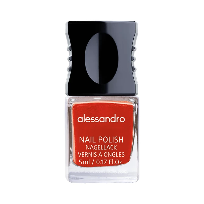 Lak za nokte BOLD & BRIGHT Fire Red, 5 ml
