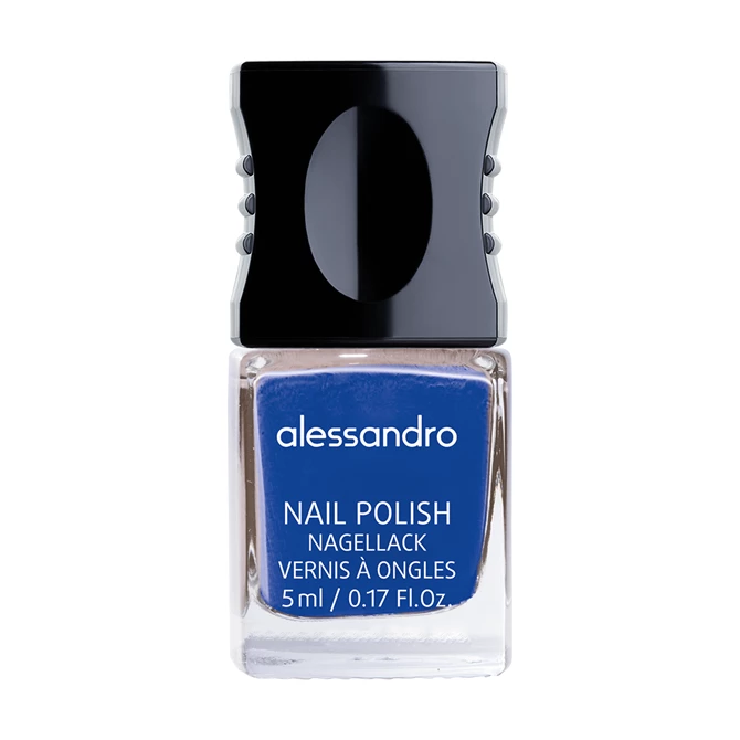 Lak za nokte BOLD & BRIGHT Electric Blue, 5 ml
