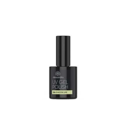 Uv Gel Polish BOLD & BRIGHT Shadow Lime, 10 ml