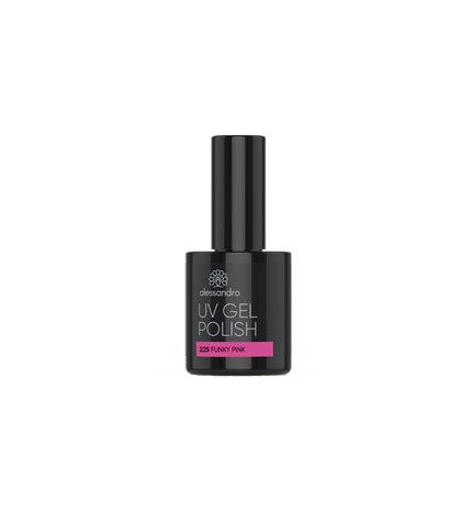 Uv Gel Polish BOLD & BRIGHT Funky Pink, 10 ml