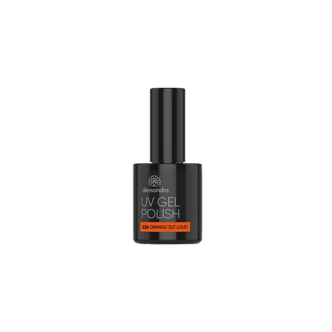 Uv Gel Polish BOLD & BRIGHT Orange Out Loud, 10 ml