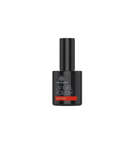 Uv Gel Polish BOLD & BRIGHT Fire Red, 10 ml