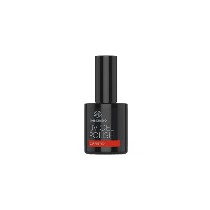 Uv Gel Polish BOLD & BRIGHT Fire Red, 10 ml