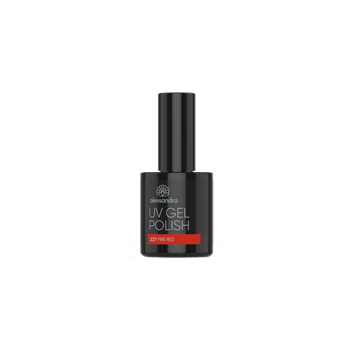 Uv Gel Polish BOLD & BRIGHT Fire Red, 10 ml
