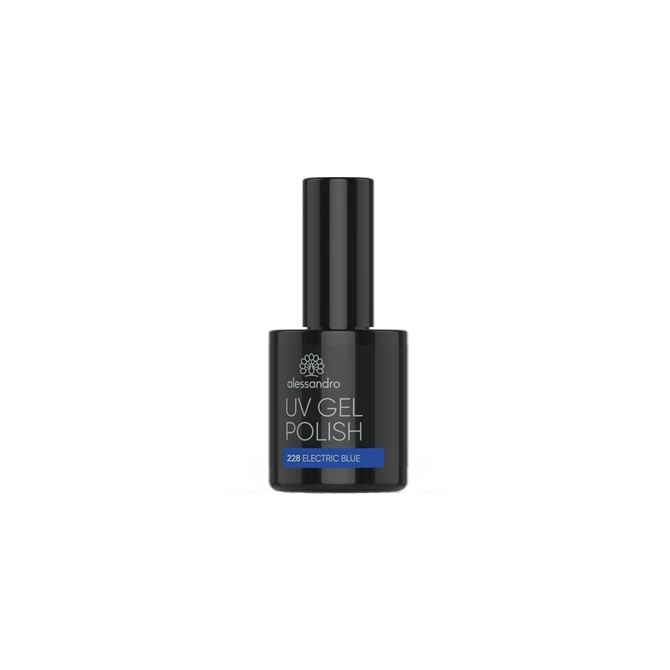 Uv Gel Polish BOLD & BRIGHT Electric Blue, 10 ml