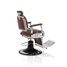 Barber stolica HAIR CADILLAC Brown