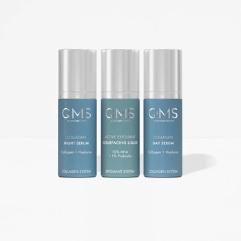 Core System Collagen + Exfoliant Set Strong, 3 x 30 ml