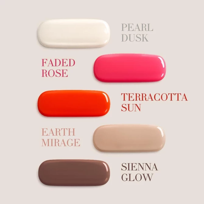Uv Gel Polish Indian Summer Earth Mirage Shimmer 10 ml
