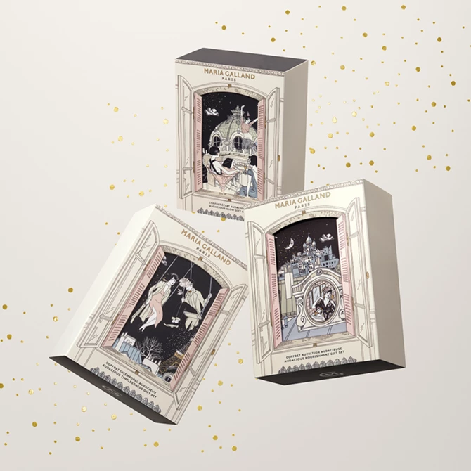 Maria Galland Nourishment Gift Set