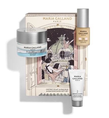 Maria Galland Glow Gift Set