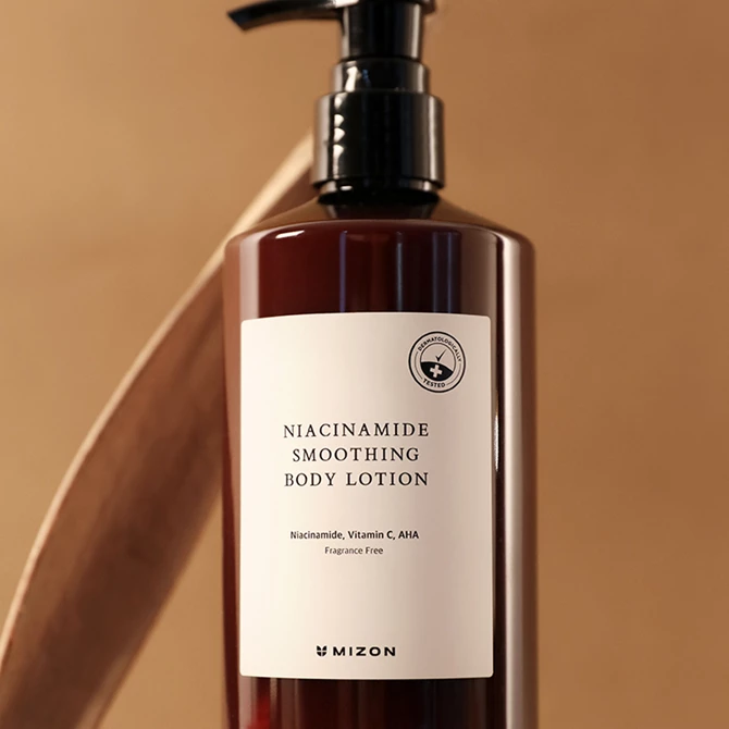 Niacinamide Smoothing Body Lotion, 300 ml
