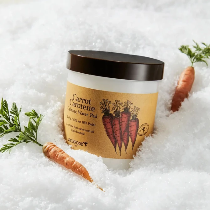 Carrot Carotene Calming Water Pad, 250 g