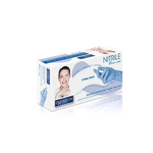 Nitrile rukavice M- bez pudera (100 kom)
