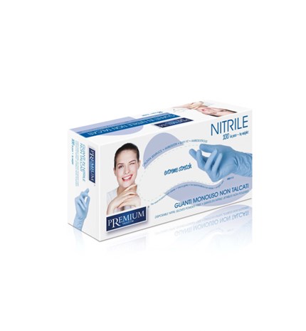 Nitrile rukavice M- bez pudera (100 kom)