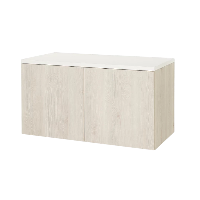 Zidni ormar za salone VOLO NATURAL